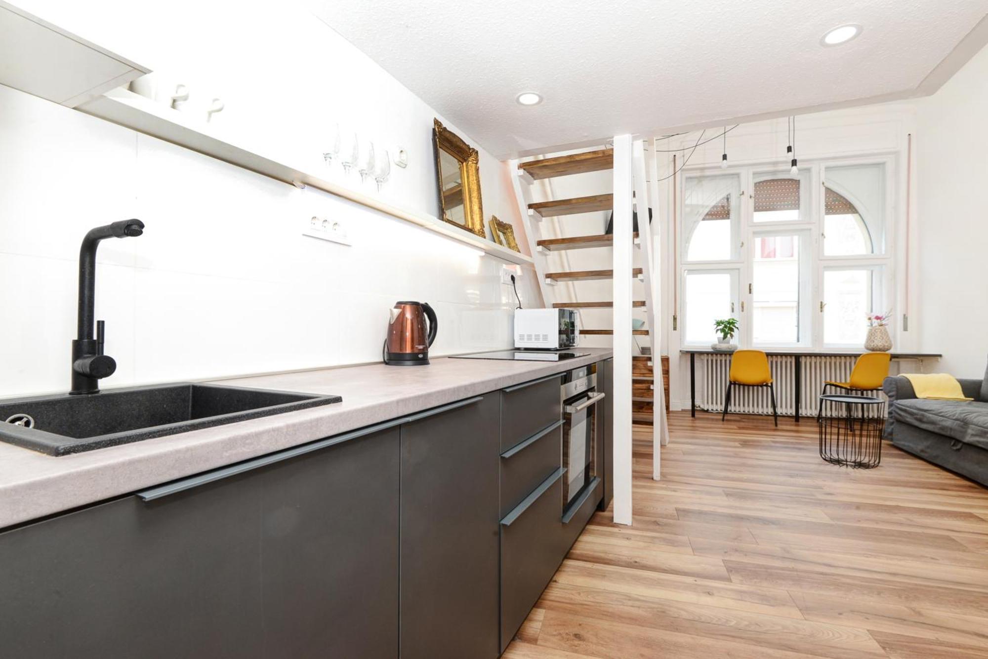 Apartamento 1nk Budapeste